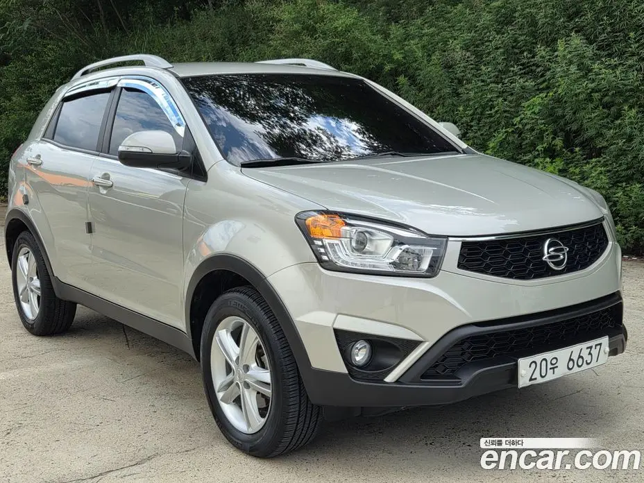 SsangYong Korando 2013 2.0 автомат (гидро), фото 3 SsangYong Korando 2013 2.0 автомат (гидро), фото 3