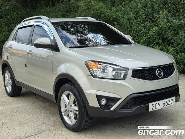 SsangYong Korando 2013 2.0 автомат (гидро), миниатюра 3 SsangYong Korando 2013 2.0 автомат (гидро), миниатюра 3