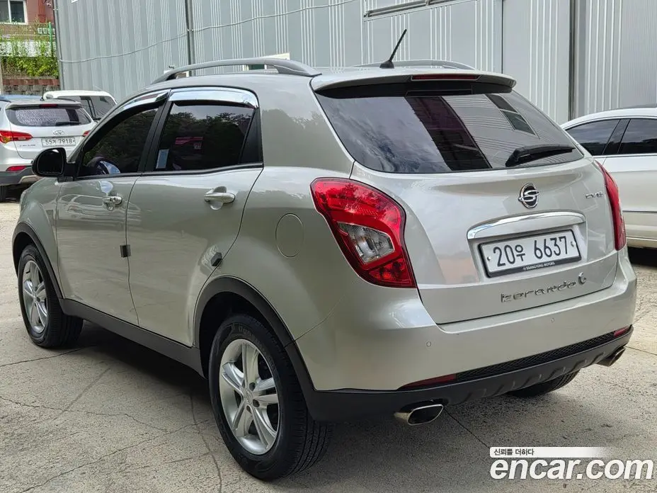 SsangYong Korando 2013 2.0 автомат (гидро), фото 4 SsangYong Korando 2013 2.0 автомат (гидро), фото 4