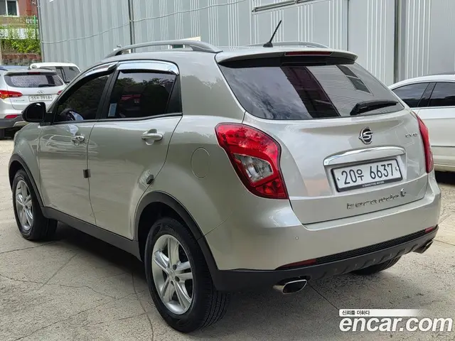 SsangYong Korando 2013 2.0 автомат (гидро), миниатюра 4 SsangYong Korando 2013 2.0 автомат (гидро), миниатюра 4
