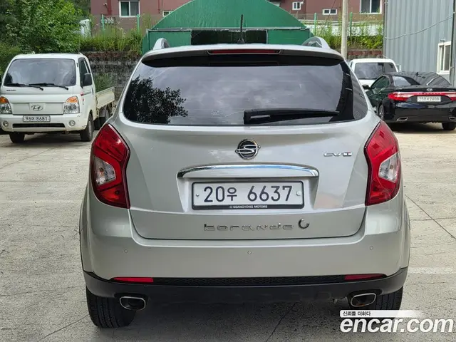 SsangYong Korando 2013 2.0 автомат (гидро), миниатюра 5 SsangYong Korando 2013 2.0 автомат (гидро), миниатюра 5