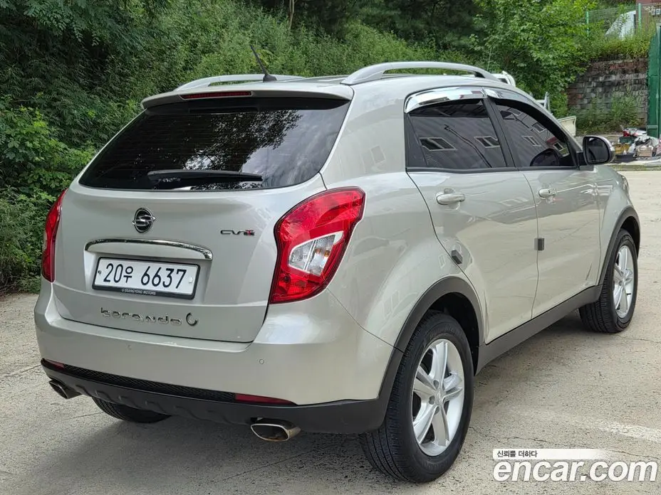 SsangYong Korando 2013 2.0 автомат (гидро), фото 6 SsangYong Korando 2013 2.0 автомат (гидро), фото 6