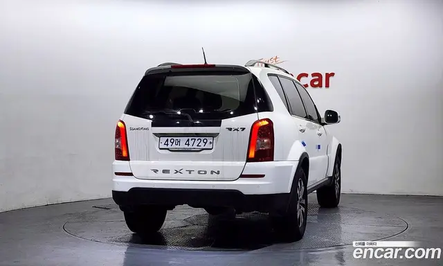 SsangYong Rexton 2014 2.0 автомат (гидро), миниатюра 4