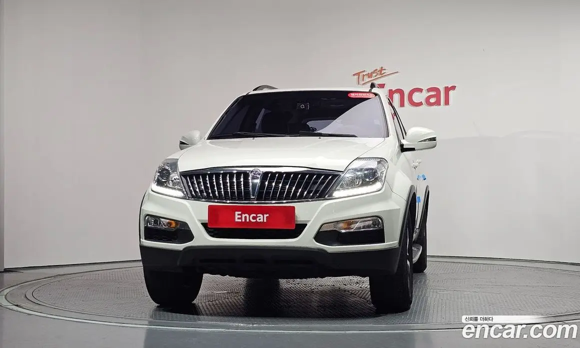 SsangYong Rexton 2016 2.2 автомат (гидро), фото 2 SsangYong Rexton 2016 2.2 автомат (гидро), фото 2