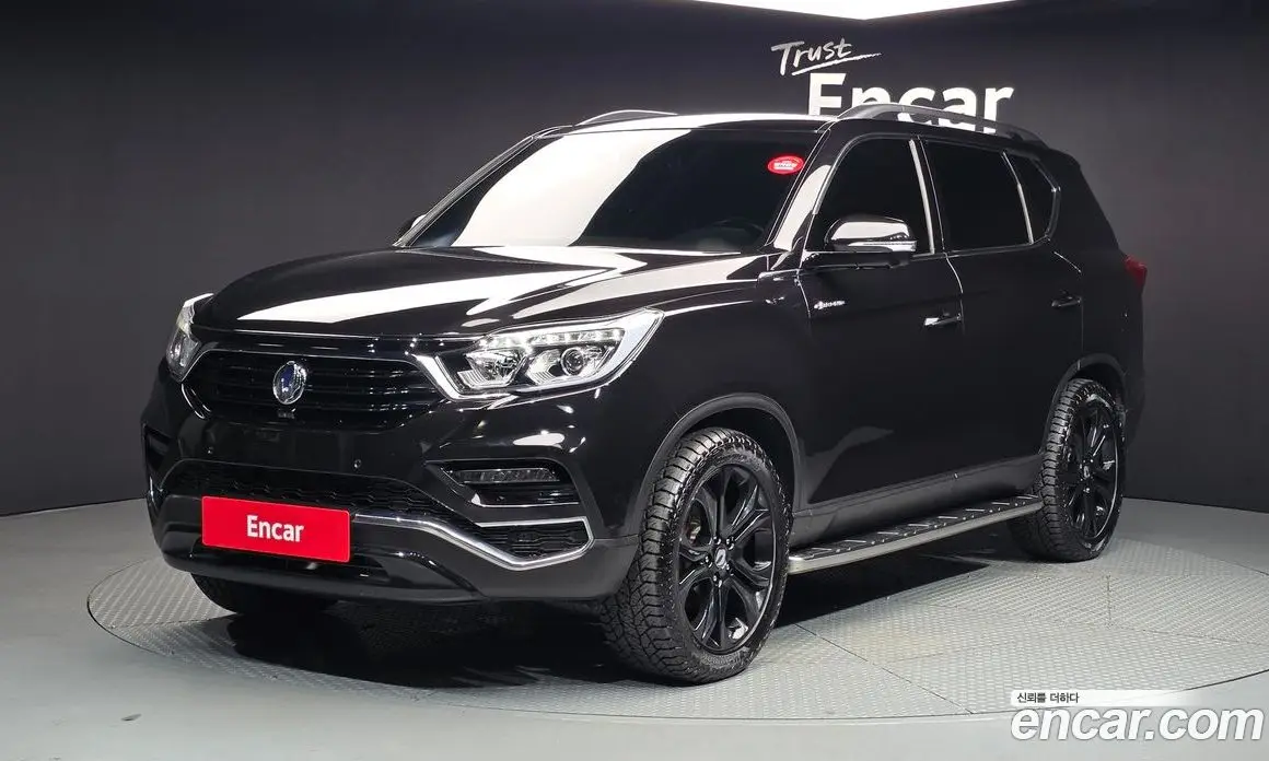 SsangYong Rexton 2018 2.2 автомат (гидро), фото 1 SsangYong Rexton 2018 2.2 автомат (гидро), фото 1