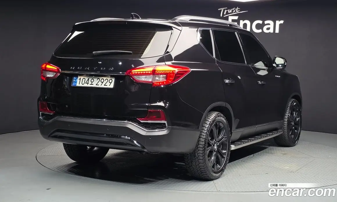 SsangYong Rexton 2018 2.2 автомат (гидро), фото 2 SsangYong Rexton 2018 2.2 автомат (гидро), фото 2