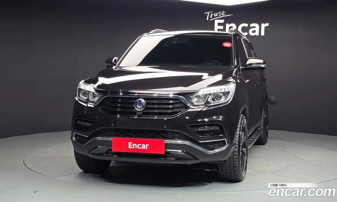 SsangYong Rexton 2018 2.2 автомат (гидро), фото 3 SsangYong Rexton 2018 2.2 автомат (гидро), фото 3