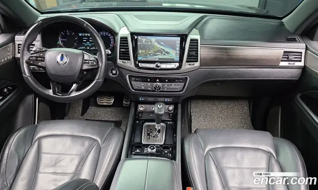 SsangYong Rexton 2018 2.2 автомат (гидро), миниатюра 7 SsangYong Rexton 2018 2.2 автомат (гидро), миниатюра 7