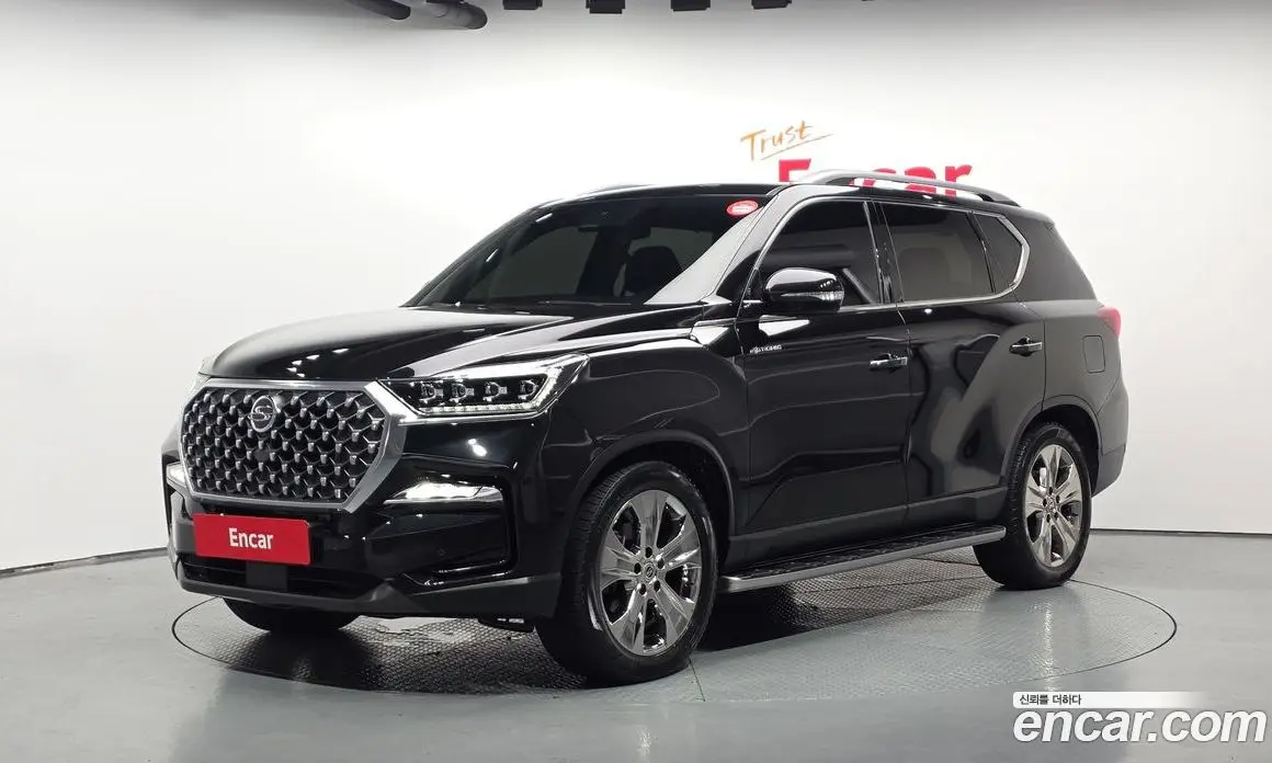 SsangYong Rexton 2020 2.2 автомат (гидро), фото 1 SsangYong Rexton 2020 2.2 автомат (гидро), фото 1