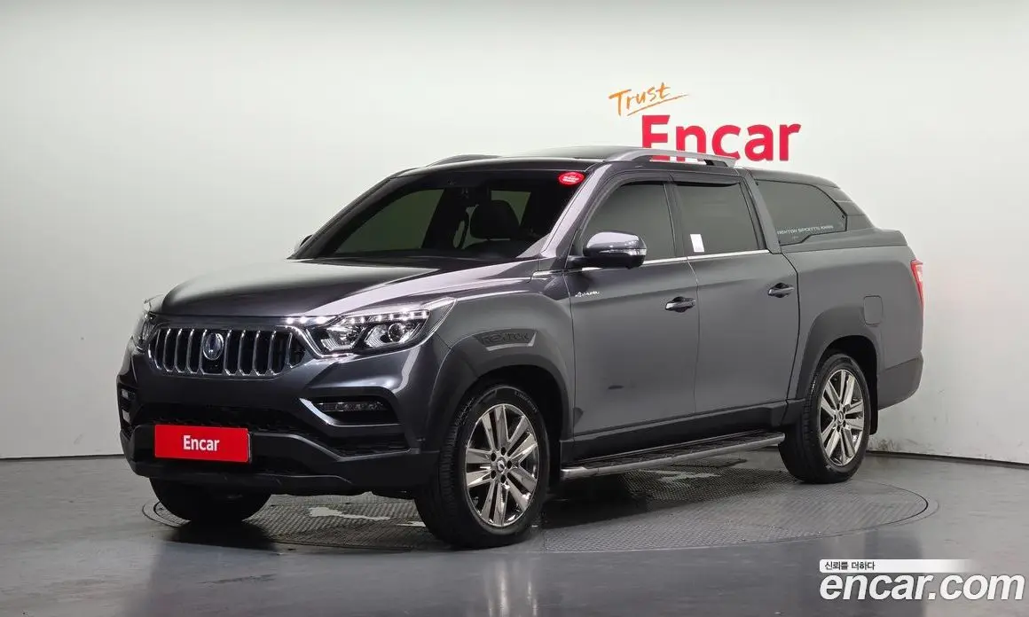 SsangYong Rexton 2020 2.2 автомат (гидро), фото 1 SsangYong Rexton 2020 2.2 автомат (гидро), фото 1