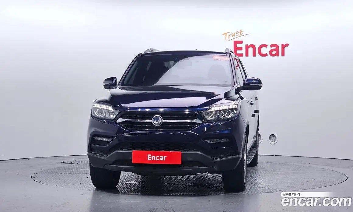 SsangYong Rexton 2020 2.2 автомат (гидро), фото 2 SsangYong Rexton 2020 2.2 автомат (гидро), фото 2