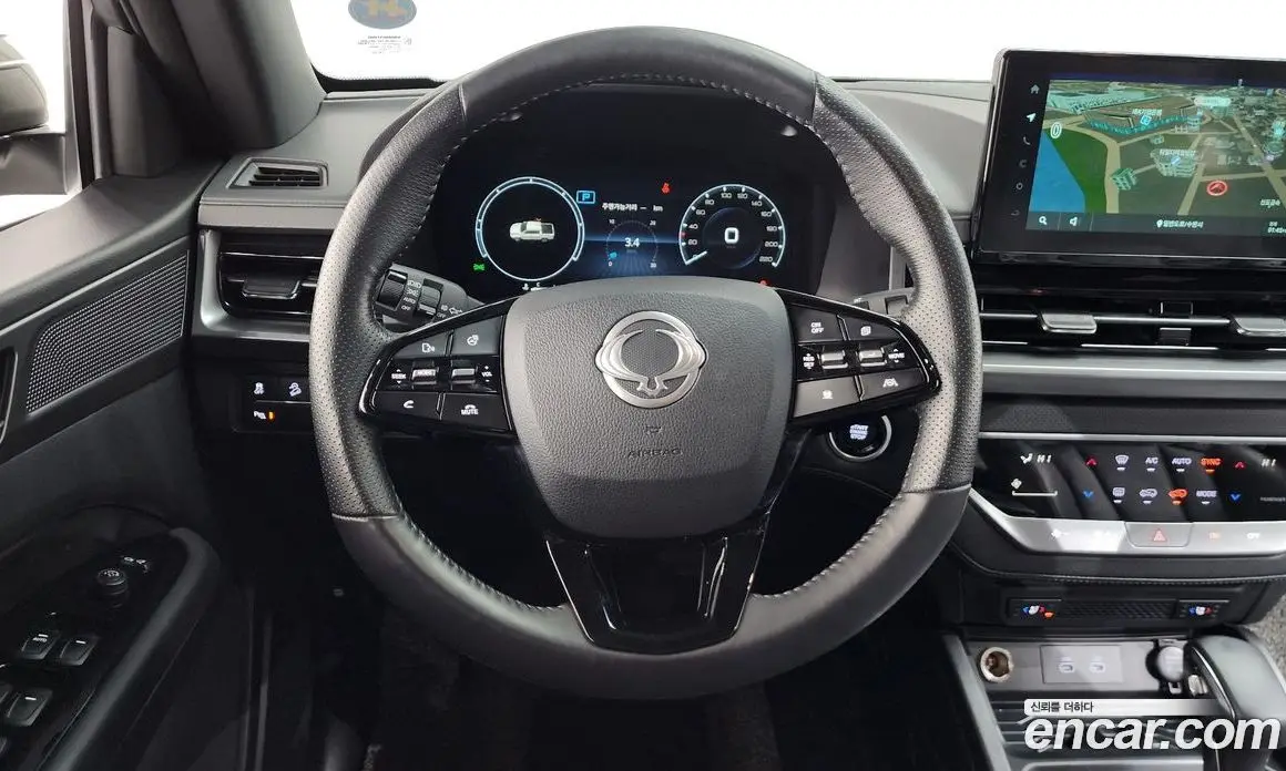 SsangYong Rexton 2024 2.2 автомат (гидро), фото 13