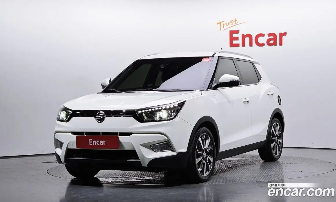 SsangYong TIBOLI 2015 1.6 автомат (гидро), фото 1 SsangYong TIBOLI 2015 1.6 автомат (гидро), фото 1