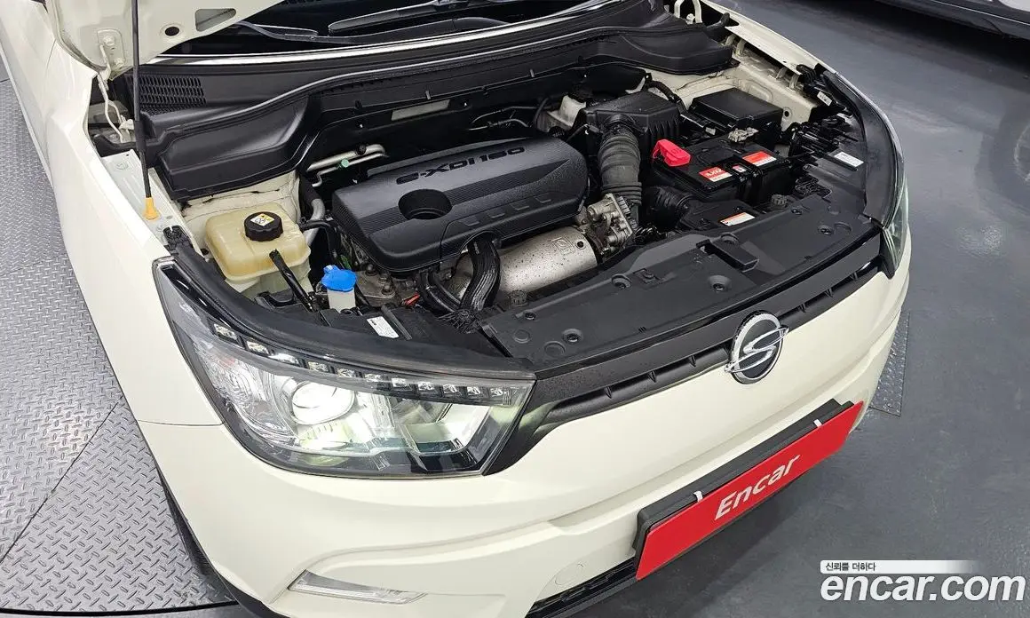 SsangYong TIBOLI 2015 1.6 автомат (гидро), фото 6 SsangYong TIBOLI 2015 1.6 автомат (гидро), фото 6