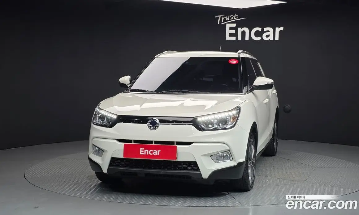 SsangYong TIBOLI 2016 1.6 автомат (гидро), фото 3