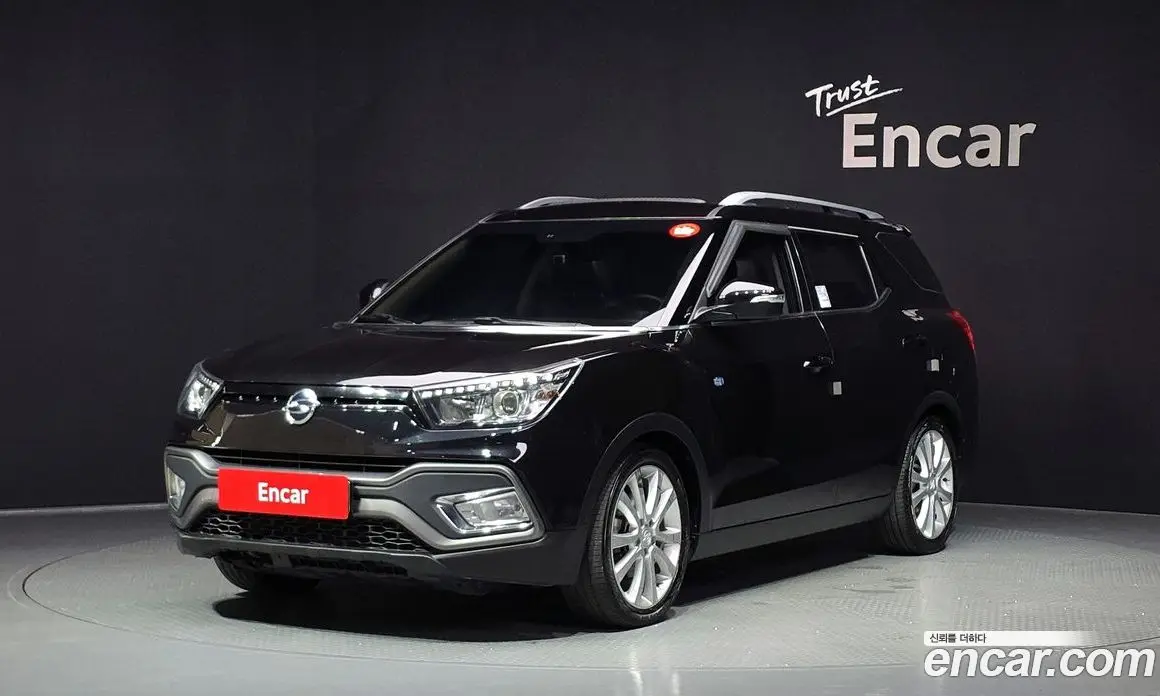 SsangYong TIBOLI 2017 1.6 автомат (гидро), фото 1 SsangYong TIBOLI 2017 1.6 автомат (гидро), фото 1