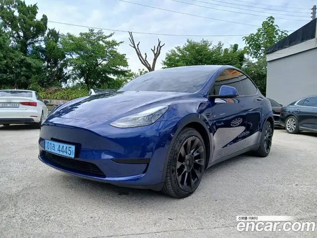 Tesla Model Y 2023 0.2 автомат (гидро), миниатюра 1 Tesla Model Y 2023 0.2 автомат (гидро), миниатюра 1