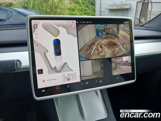 Tesla Model Y 2023 0.2 автомат (гидро), миниатюра 12