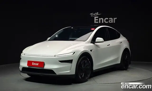 Tesla Model Y 2025 0.2 автомат (гидро), миниатюра 1 Tesla Model Y 2025 0.2 автомат (гидро), миниатюра 1