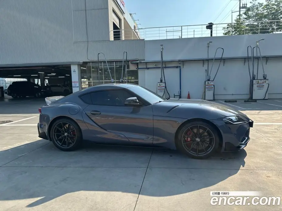 Toyota Supra 2024 3.0 автомат (гидро), фото 4 Toyota Supra 2024 3.0 автомат (гидро), фото 4