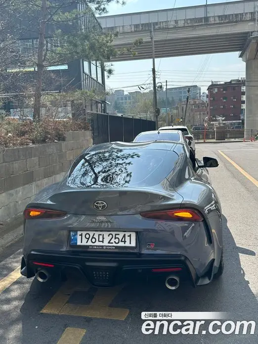 Toyota Supra 2024 3.0 автомат (гидро), фото 9 Toyota Supra 2024 3.0 автомат (гидро), фото 9