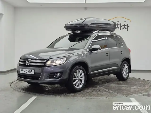 Volkswagen Tiguan, 2014, 156 165 км