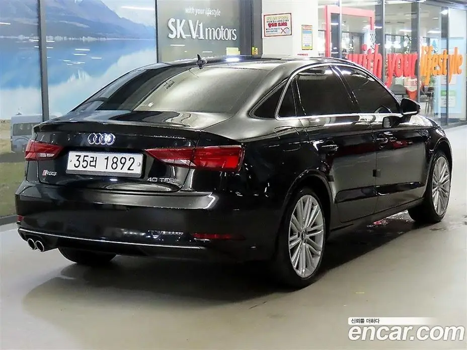 Audi A3 2018 2.0 автомат (гидро), фото 4 Audi A3 2018 2.0 автомат (гидро), фото 4