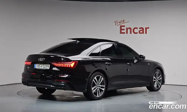 Audi A6 2021 2.0 автомат (гидро), миниатюра 1 Audi A6 2021 2.0 автомат (гидро), миниатюра 1