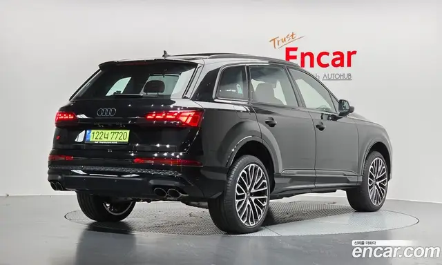 Audi SQ7 2026 4.0 автомат (гидро), миниатюра 2