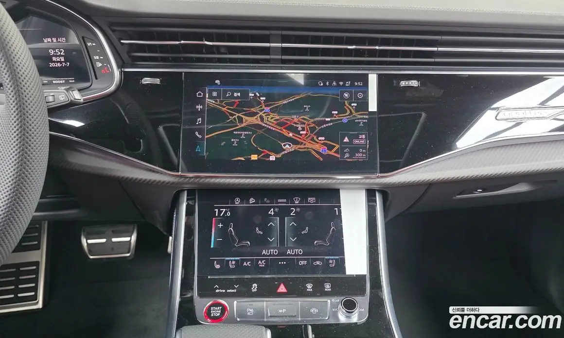 Audi SQ7 2026 4.0 автомат (гидро), фото 19