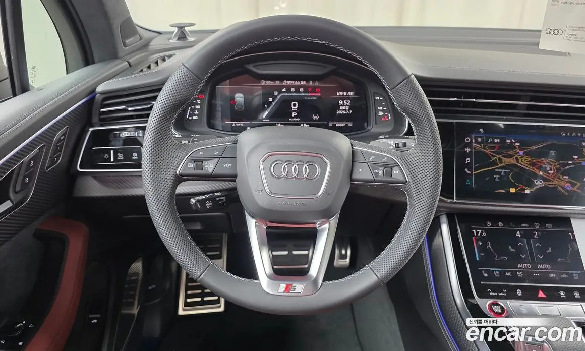 Audi SQ7 2026 4.0 автомат (гидро), фото 20