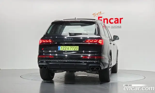 Audi SQ7 2026 4.0 автомат (гидро), миниатюра 4