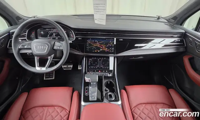 Audi SQ7 2026 4.0 автомат (гидро), миниатюра 10
