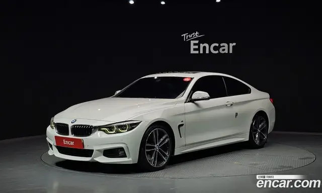 BMW 4 серия, 2018, 67 375 км