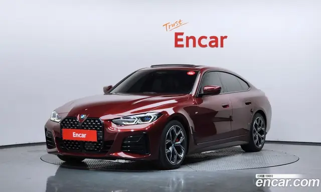 BMW 4 серия 2021 2.0 автомат (гидро), миниатюра 1 BMW 4 серия 2021 2.0 автомат (гидро), миниатюра 1