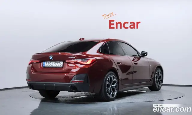 BMW 4 серия 2021 2.0 автомат (гидро), миниатюра 2 BMW 4 серия 2021 2.0 автомат (гидро), миниатюра 2