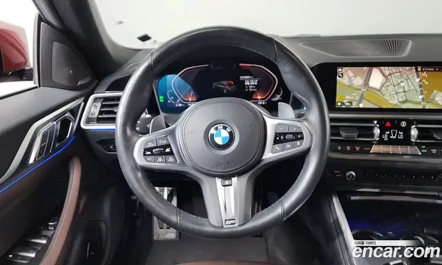 BMW 4 серия 2021 2.0 автомат (гидро), миниатюра 12