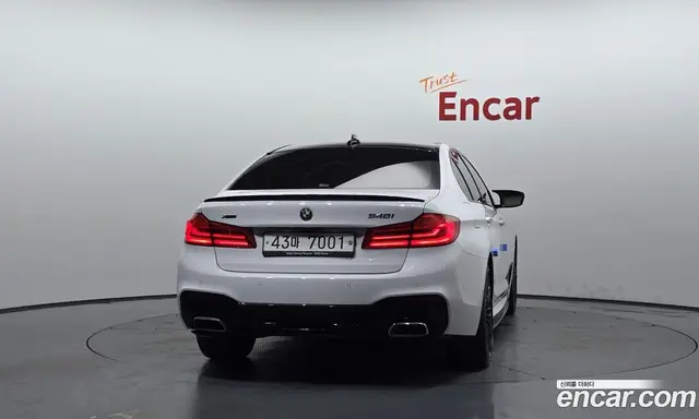 BMW 5 серия 2018 3.0 автомат (гидро), миниатюра 4 BMW 5 серия 2018 3.0 автомат (гидро), миниатюра 4