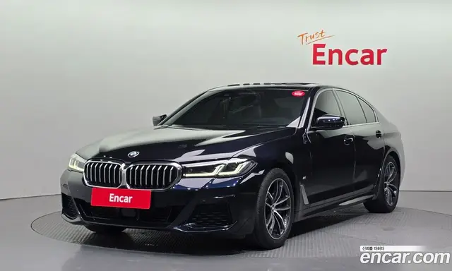 BMW 5 серия, 2020, 55 243 км