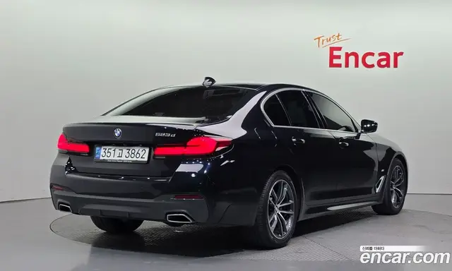 BMW 5 серия 2020 2.0 автомат (гидро), миниатюра 2