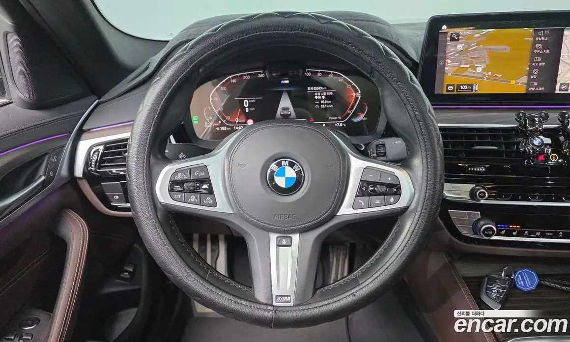 BMW 5 серия 2020 2.0 автомат (гидро), фото 14