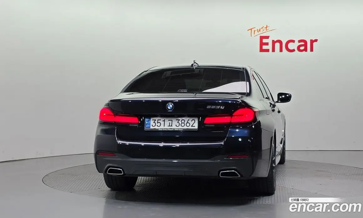 BMW 5 серия 2020 2.0 автомат (гидро), фото 4