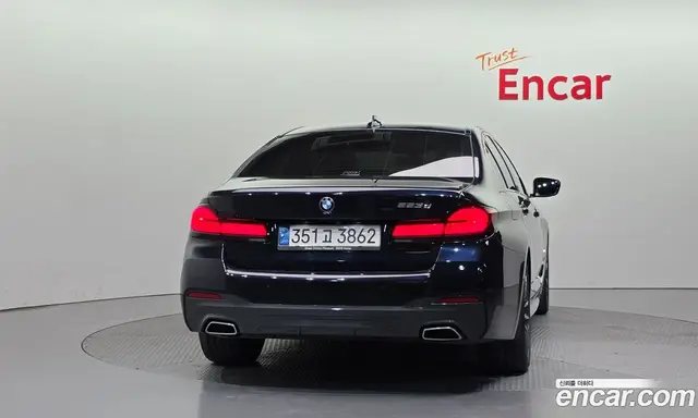 BMW 5 серия 2020 2.0 автомат (гидро), миниатюра 4