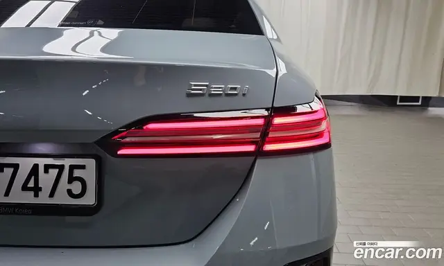 BMW 5 серия 2024 2.0 автомат (гидро), миниатюра 8