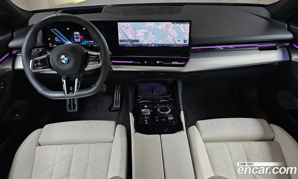 BMW 5 серия 2024 2.0 автомат (гидро), фото 9