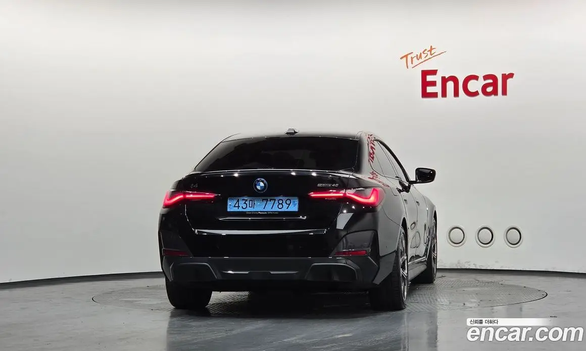 BMW i4 2023 0.2 автомат (гидро), фото 3