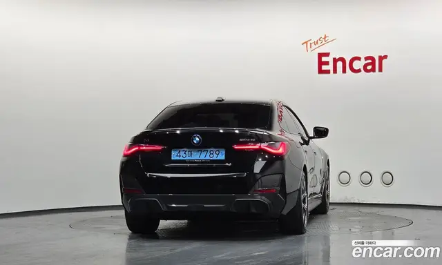 BMW i4 2023 0.2 автомат (гидро), миниатюра 3