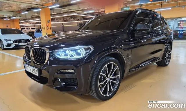 BMW X3 2021 2.0 автомат (гидро), миниатюра 2 BMW X3 2021 2.0 автомат (гидро), миниатюра 2