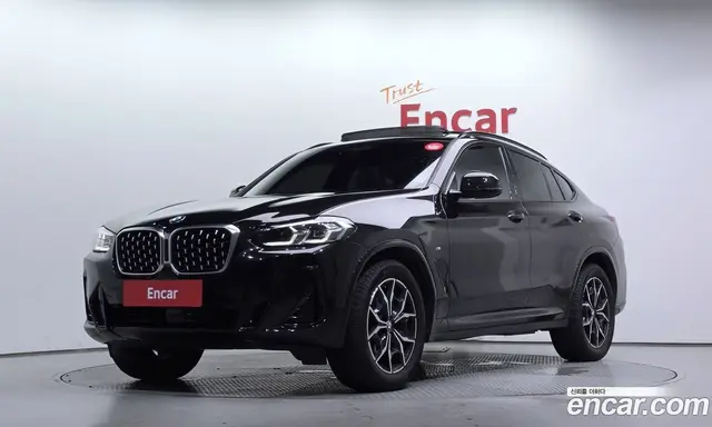 BMW X4 2022 2.0 автомат (гидро), миниатюра 1