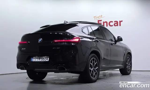 BMW X4 2022 2.0 автомат (гидро), миниатюра 2